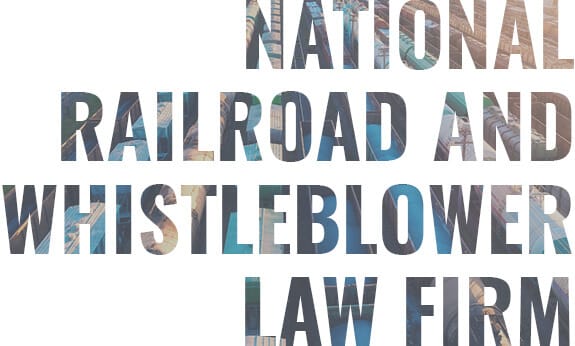 National Railroad And Whistleblower Law Firm